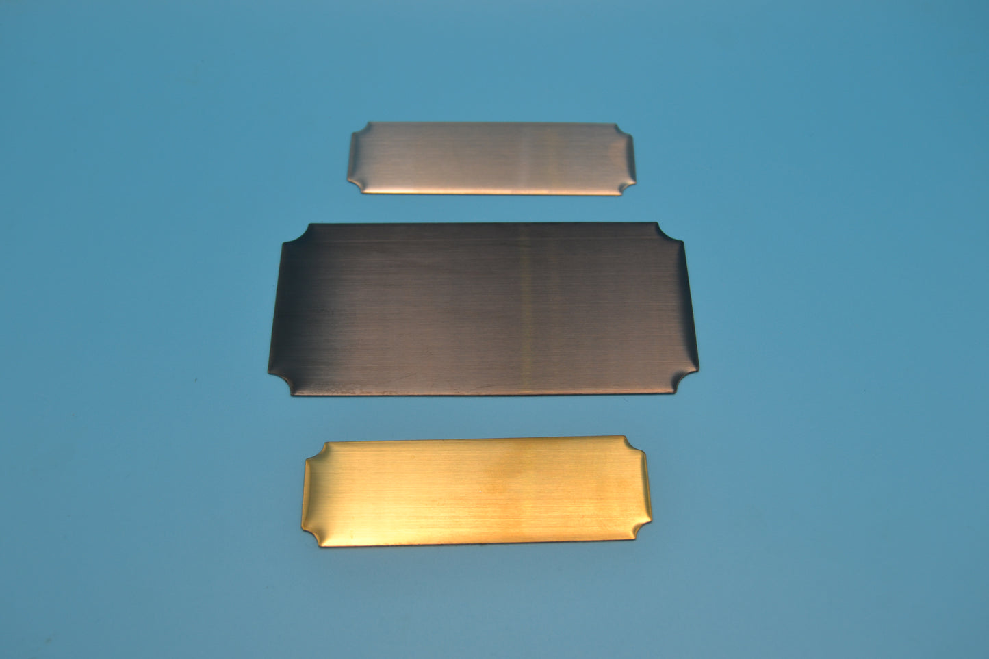 Aluminium Schild mit Gravur – Briefkasten & Hinweisschild
