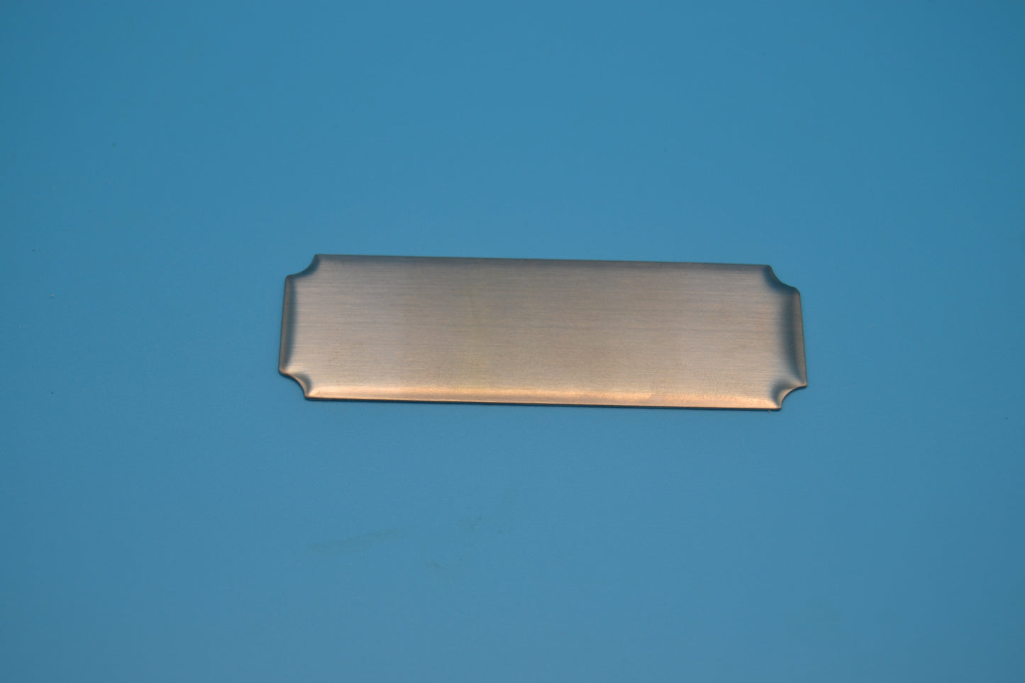 Aluminium Schild mit Gravur – Briefkasten & Hinweisschild