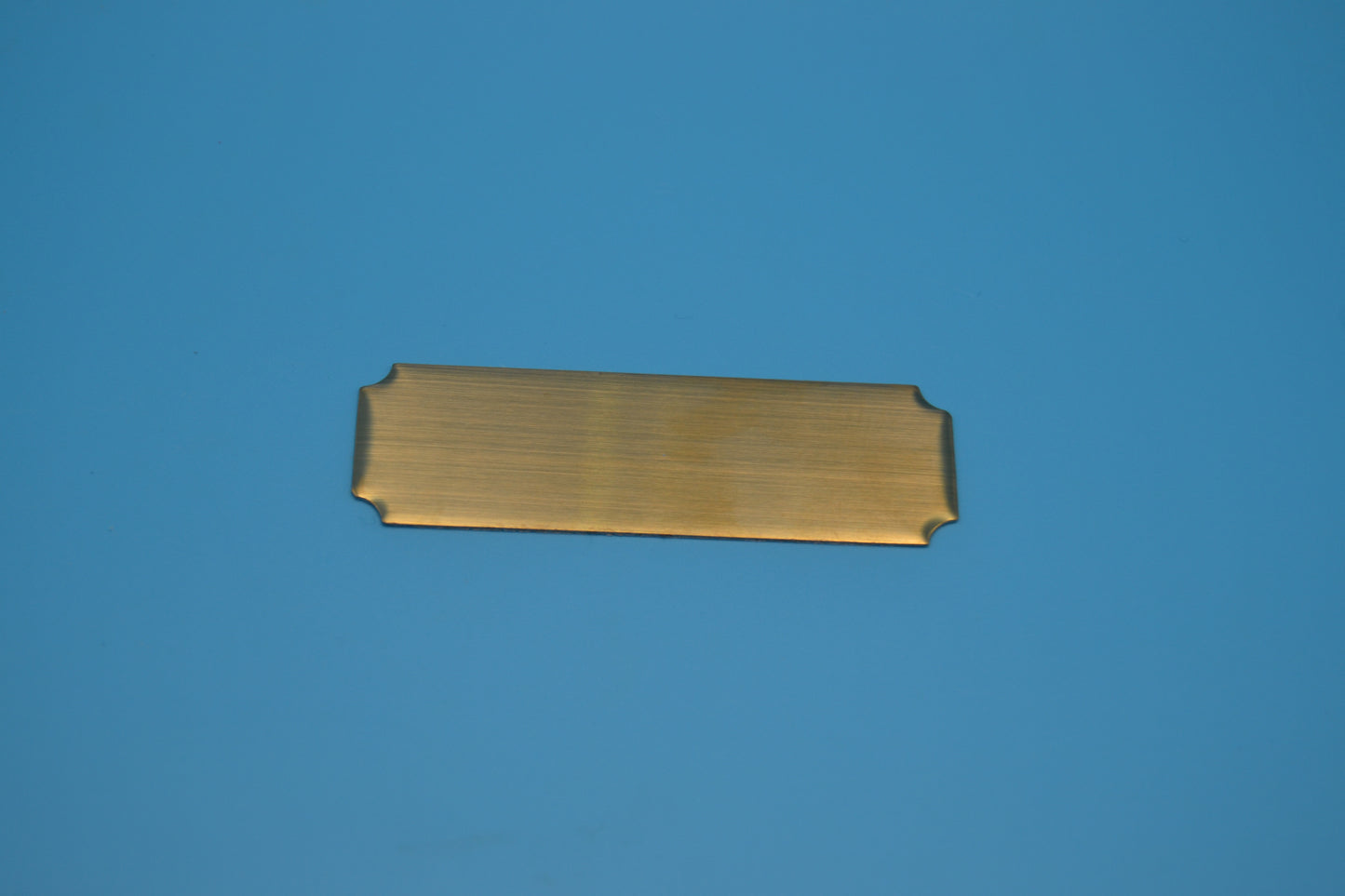Aluminium Schild mit Gravur – Briefkasten & Hinweisschild
