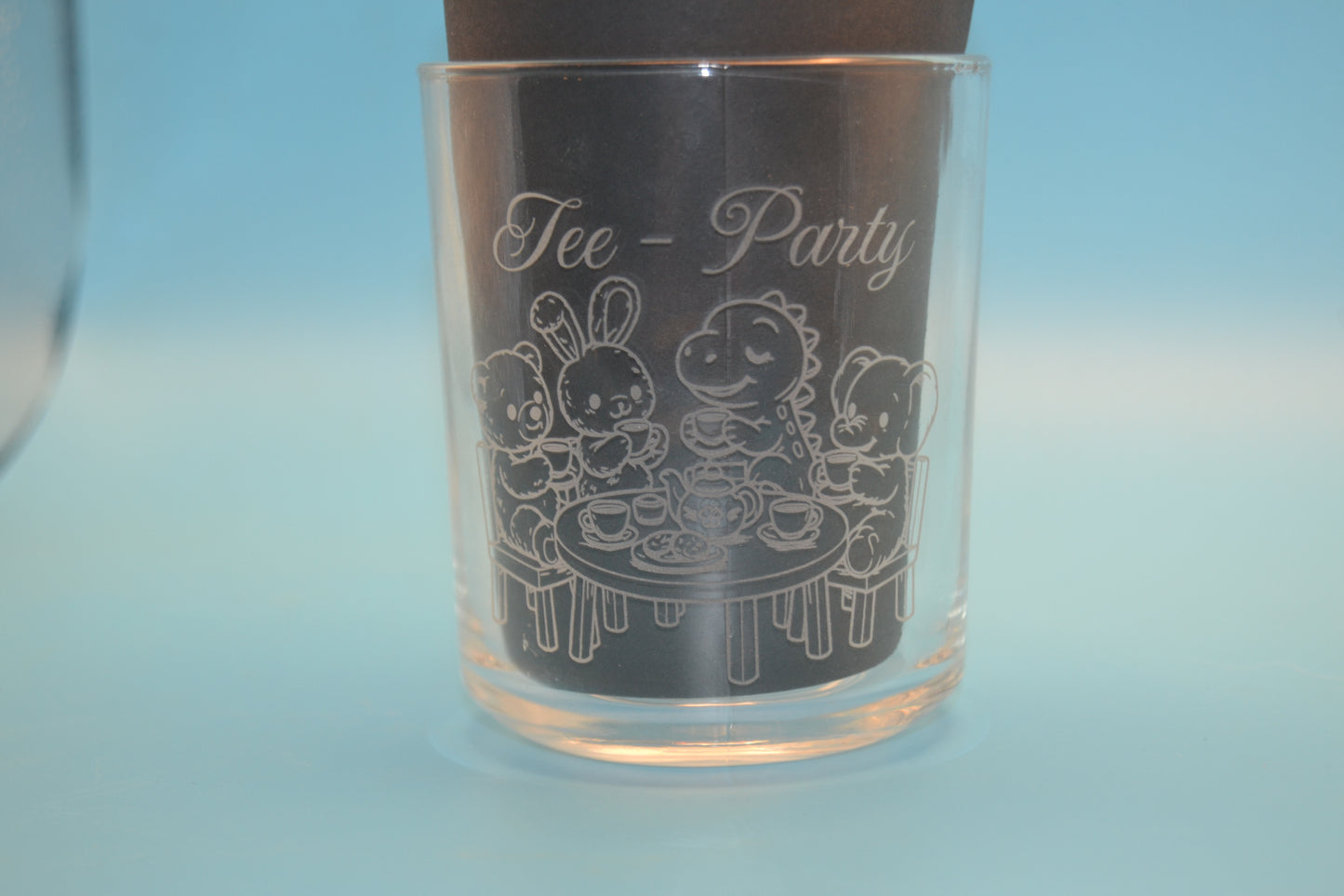 Glastasse – Tee-Party