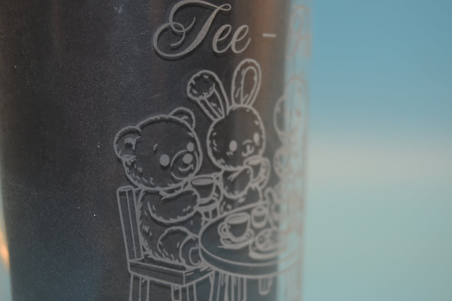 Glastasse – Tee-Party